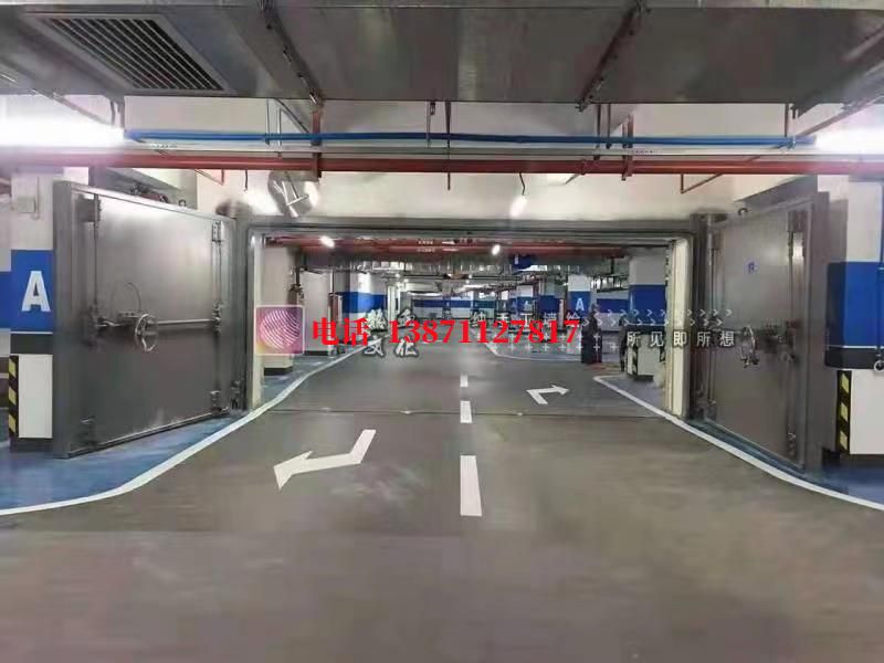 禄丰密闭防护门