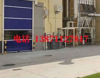 禄丰快速防爆卷帘门