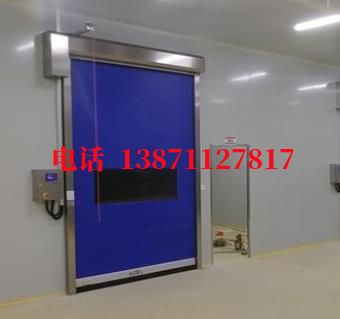 禄丰拉链密封快速卷帘门